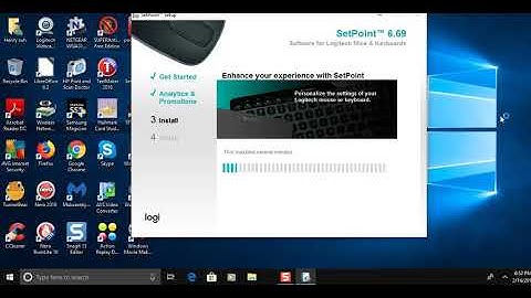 Logetech setpoint firmware version 69 9 update