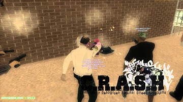 Net4Game.com | CRASH made the Death Sentence on the Purple Soldier.