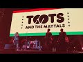 Toots and the Maytals @ Singapore Grand Prix, Friday 20 September 2019