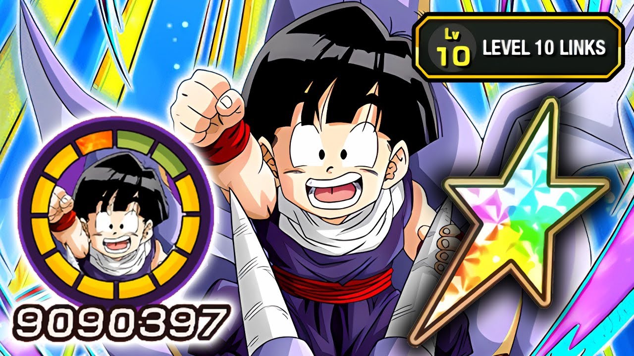 100% NEW F2P TUR ICARUS GOHAN LEVEL 10 LINKS SHOWCASE