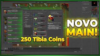 How to Change the Main Character on a Tibia Account
