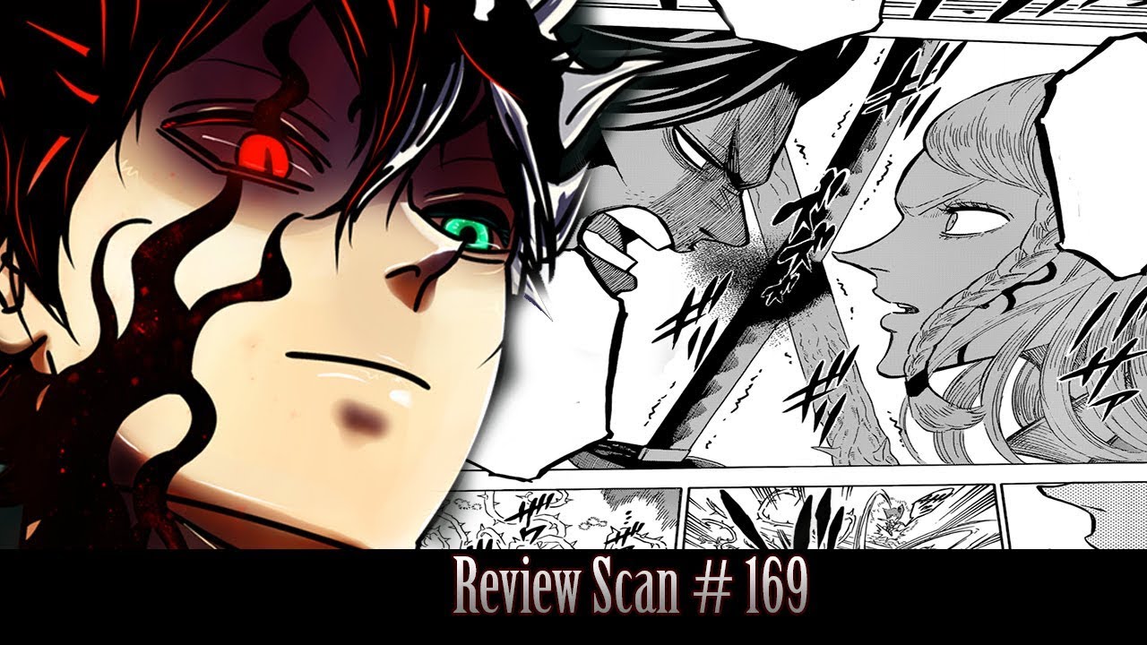 Review Scan [FR] black clover # 169 - YouTube