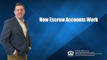 How Escrow Accounts Work
