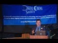 Jeffrey stansfield of advantage systems  2017 digital cinema society post expo