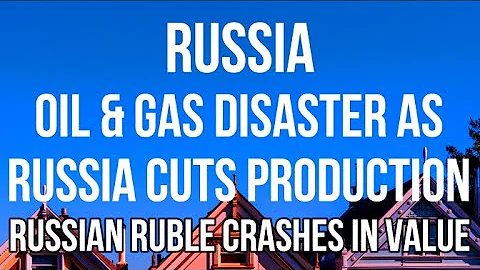 RUSSIAN Oil & Gas Disaster as Sanctions Destroy De...