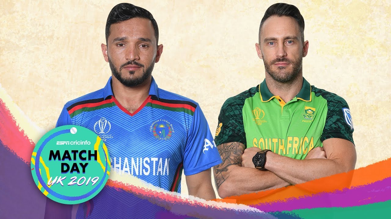SA & AFG look for their first win in the World Cup