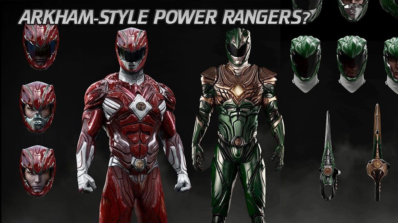 Power Rangers the cancelled Arkham/Gotham Knights style tripleA game