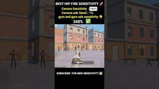 🚀 PUBG/Bgmi 4.1 Best sensitivity settings | bgmi sensitivity code | #shorts #bgmi #pubg #sensitivity