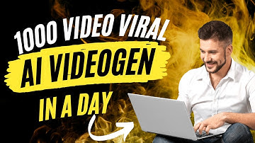 From Zero to $1,000 in One Day: 1,000 Viral Videos with AI Videogen!
