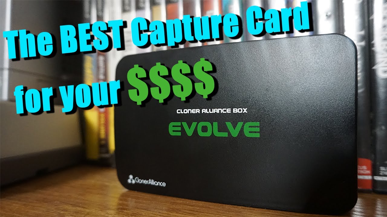 The ClonerAlliance Evolve Capture Card Review! | Competition for Elgato?
