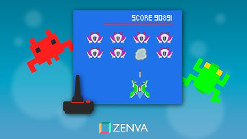 Unity 2D Game Development - Space Attackers Overview