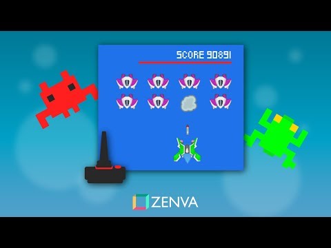 Unity 2D Game Development - Space Attackers Overview