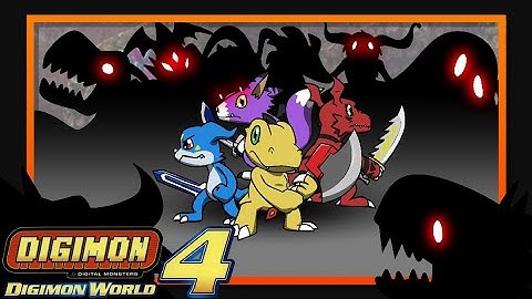 Digimon World 4 - CRANTIME