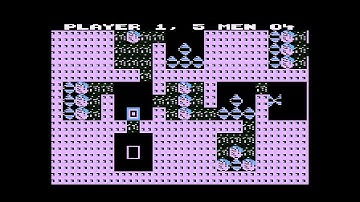 Atari Boulder Dash (Arno Boulderdash 20). Cave 04