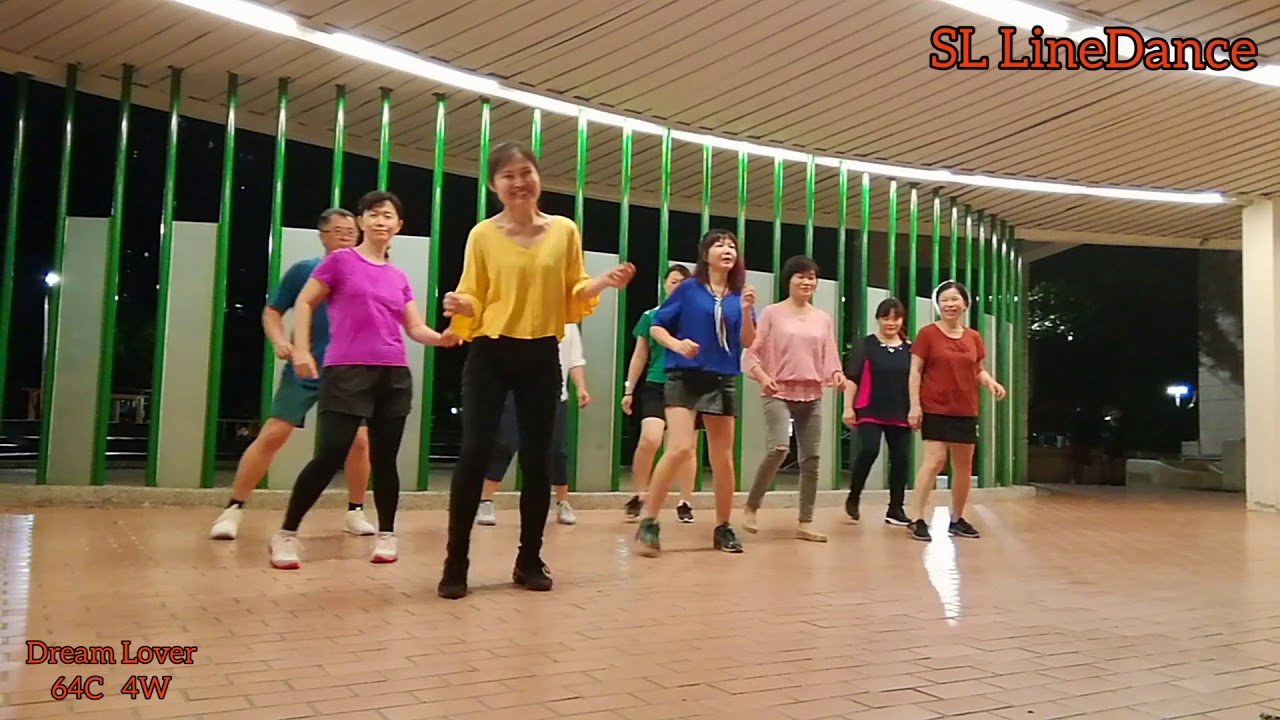 Dream Lover Line Dance (Beginner/Improver) YouTube