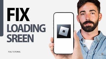 How To Fix Loading Screen On Roblox Game App 2024