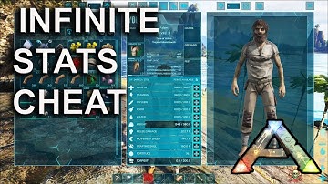 Infinite Stats Cheat - Ark Survival Evolved Console Command