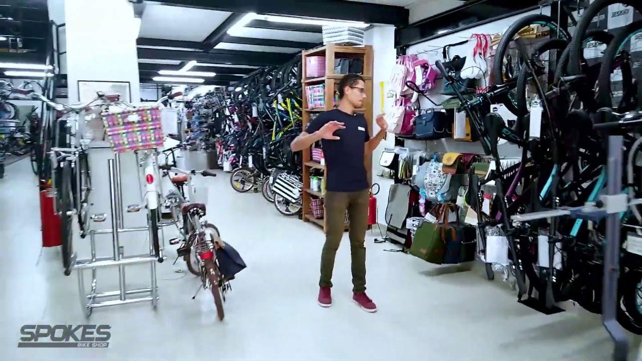 spokes bike shop