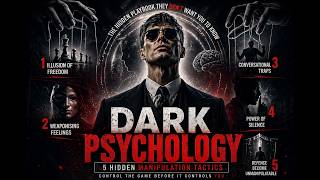 Dark Psychology Explained: 5 Hidden Manipulation Tactics Used Daily