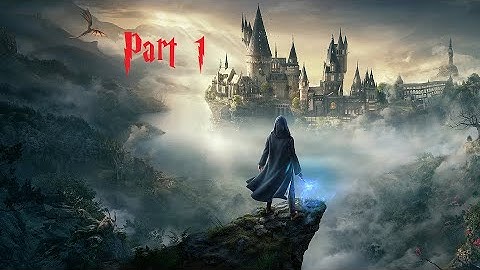 Hogwarts Legacy: Part 1 - The Path to Hogwarts! (PS5 4K HDR)