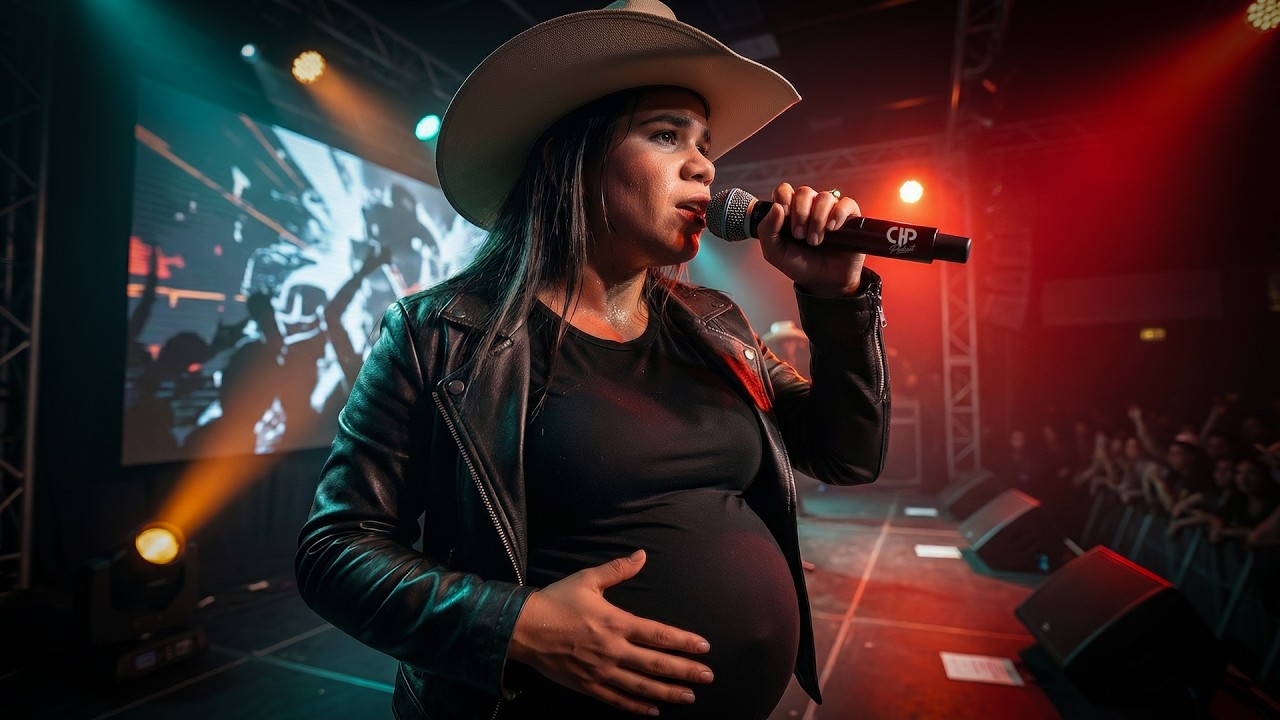 “LO QUE PASA CUANDO CANTAS EMBARAZADA