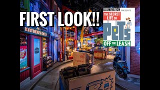 FIRST LOOK INSIDE Secret Life of Pets: Universal Studios Hollywood