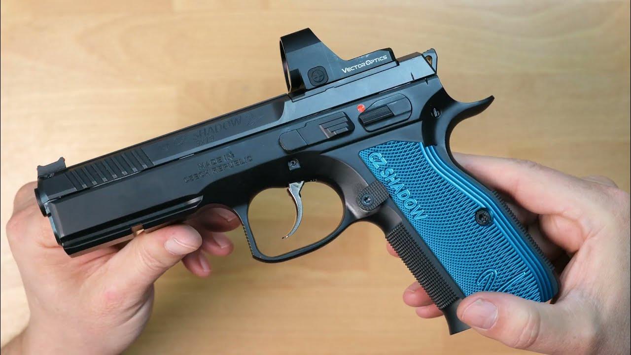 How to Mount the Vector Optics Frenzy 1x22x26 Red Dot Sight on a CZ