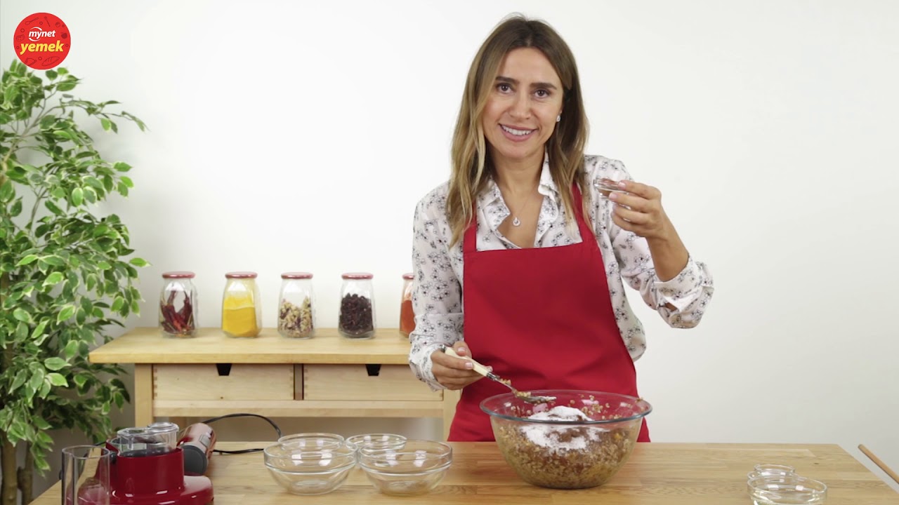 Rafine Şekersiz, Glutensiz Mozaik Pasta YouTube