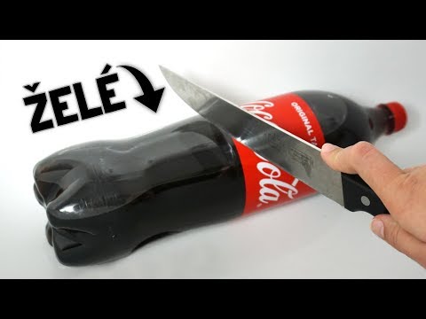 Video: Jak Si Vyrobit Coca-Cola želé V Láhvi