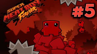 Super Meat Boy Forever - Gameplay #5 Android (The Other Side)