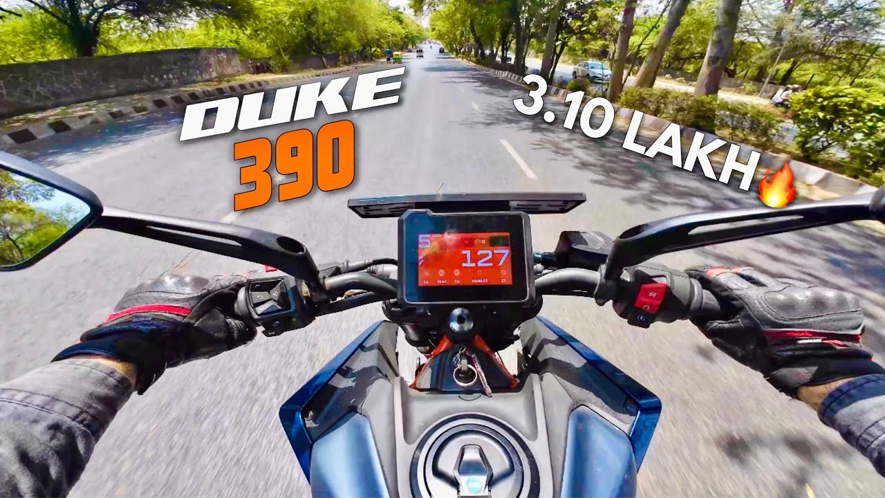 KTM390Duke