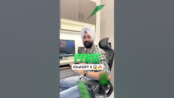 ChatGPT 5 is Crazy 🔥🔥😱 #chatgpt #chatgpt5 #aitools