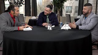 The Hardys and Shane Helms recall their wild Ladder Matches on Table for 3 (WWE Network Exclusive) The Hardys and Shane Helms recall their wild Ladder Matches on Table for 3 (WWE Network Exclusive)