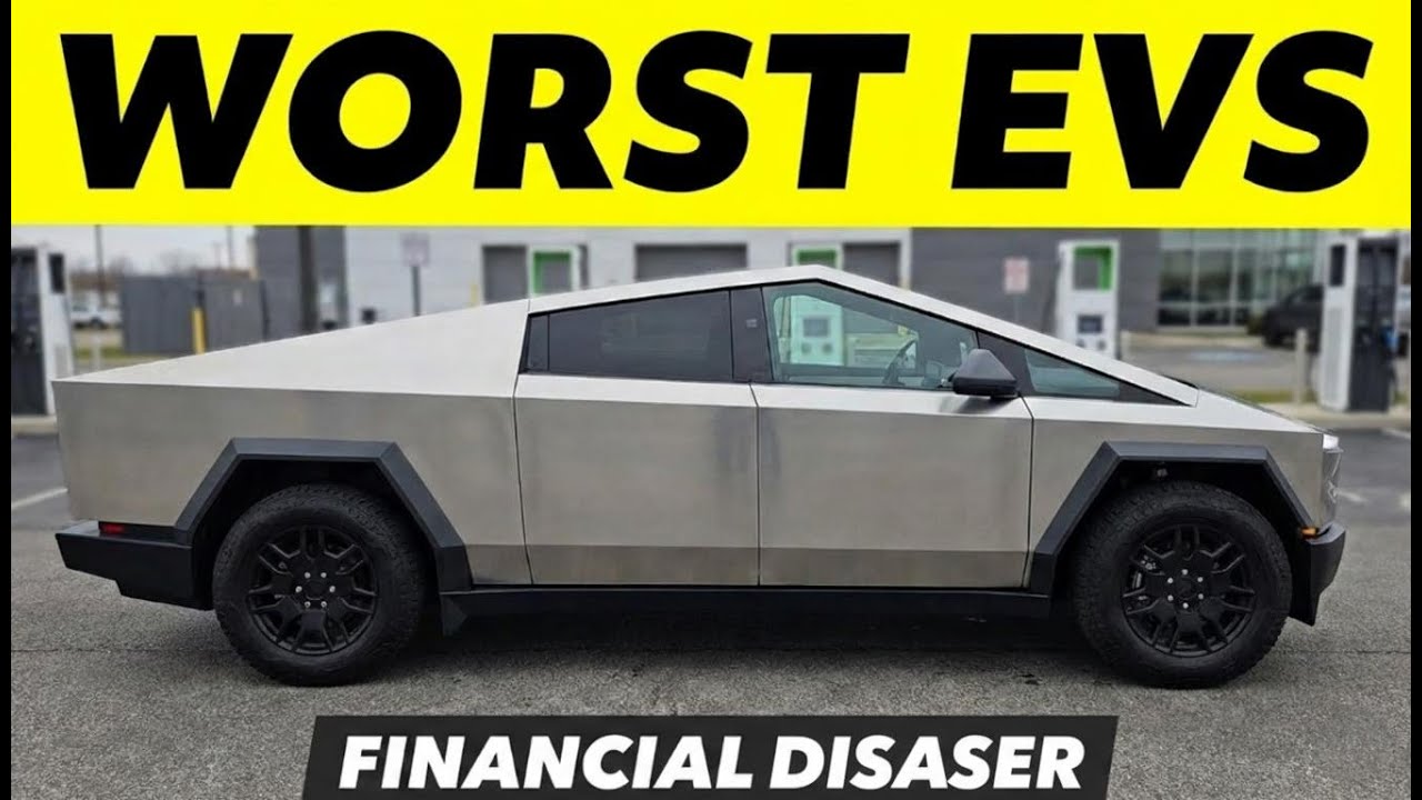 9 Worst EV Pickup Trucks to Buy in 2026 (Ranked Bad to Catastrophic!)