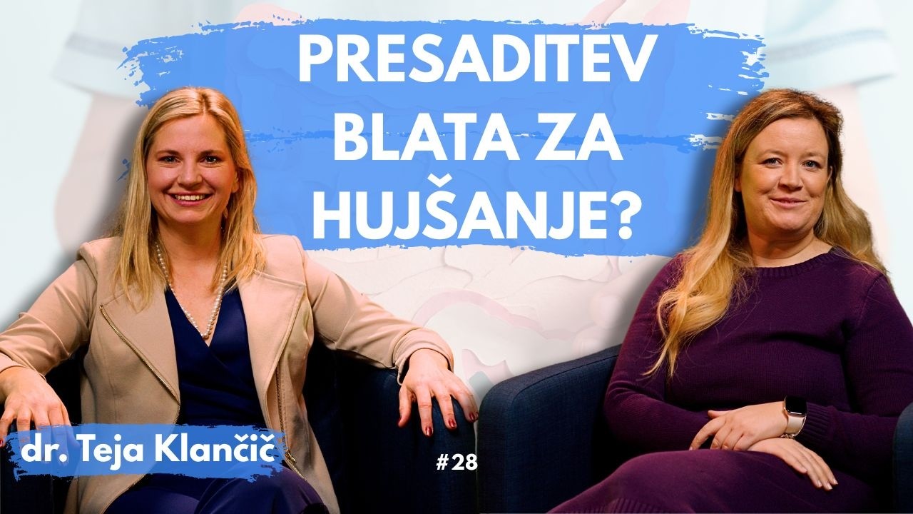 Presaditev blata za hujšanje? Dr. Teja Klančič o povezavi med črevesjem in debelostjo #28