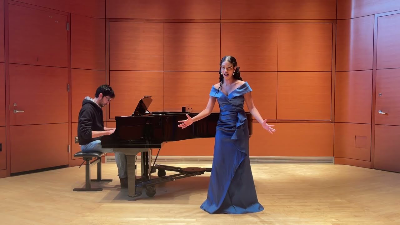 Viveka Saravanan: Batti, batti, o bel Masetto from Don Giovanni