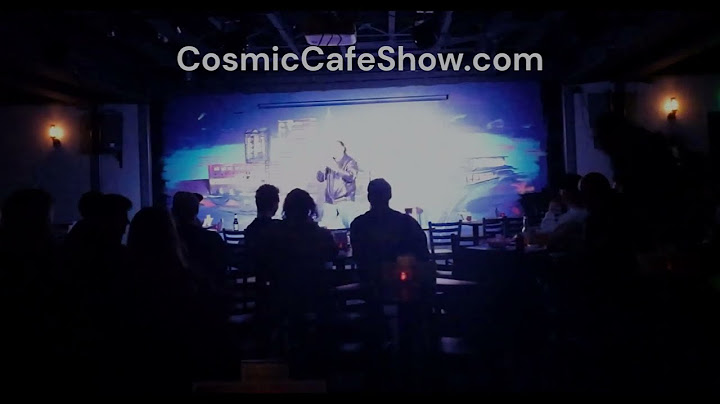 My First Standup Comedy Show