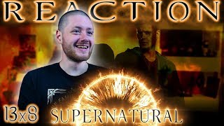 Supernatural 13x8 The Scorpion and the Frog Reaction!