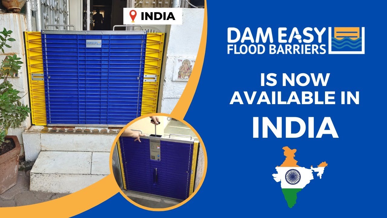 Dam Easy - Protecting homes and businesses in India