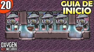 GUIA DE INICIO #20 - GENERADOR DE OXYGENO | Oxygen Not Included | Tutorial | ESPAÑOL