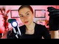 ASMR High Tech Face Exam Medical RP Personal Attention