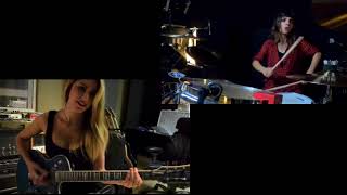 Anna Sentina U0026 Eleni Nota  Enter Sandman metallica