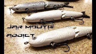 clay fishing lures Lure Making: 6