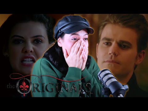 Watching THE ORIGINALS for the first time**S03E14/ REACTION**