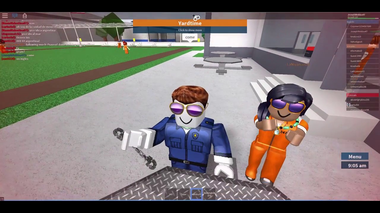 PRISON LIFE IN ROBLOX!
