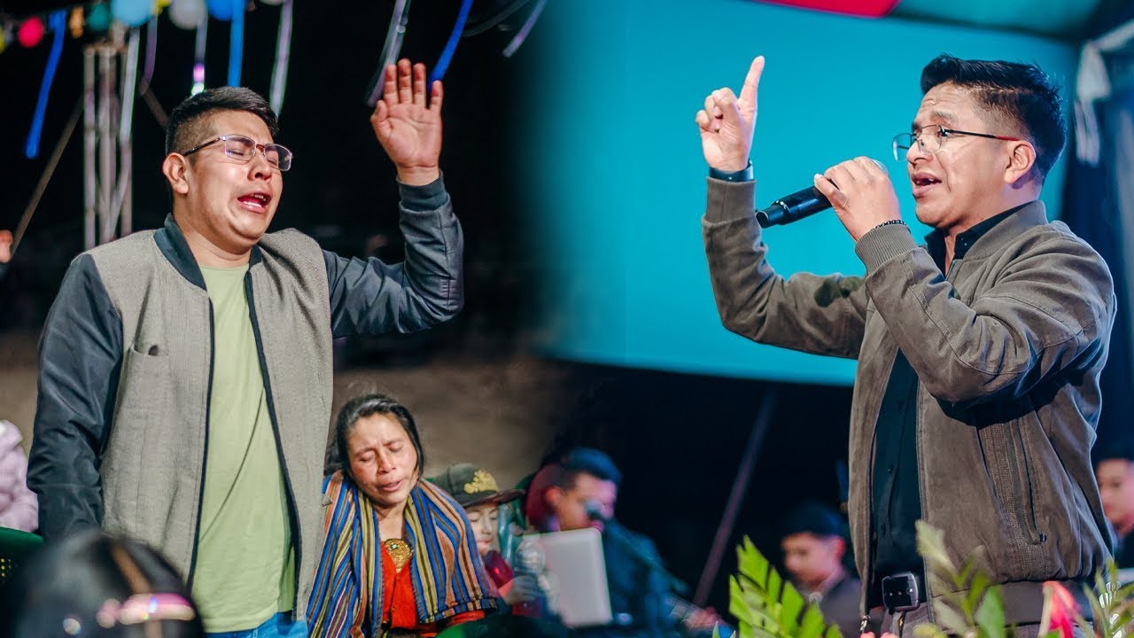 Isaias Calel 🎤 y su Grupo Escogidos por el Espíritu Santo 🔥 2025