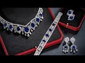 Poly Auction 2021 November Auction Highlight Jewellery Items - Sapphire & Emerald Jewellery