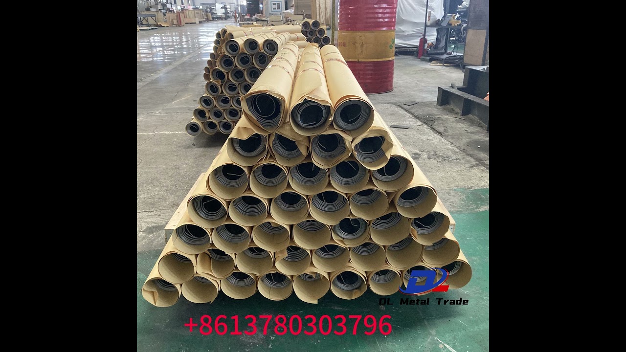 0.3mm-25mm Lead Purity 99.994% 