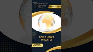 June 08, 2026 - Top 5 Daily News updates #news #newsindustry #newsoftheday #fashion #updates