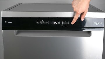 Whirlpool W7F HP43 X - How to Set Water Hardness? | Adjust Settings for Optimal Performance